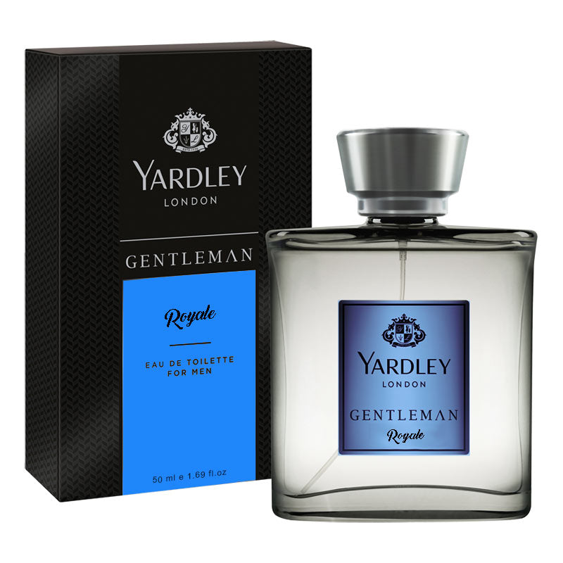 Shop Yardley London Gentleman Royale Eau de Toilette 50ML
