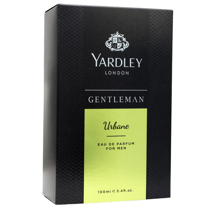Shop Yardley London Gentleman Urbane Eau de Toilette For Men 50ML