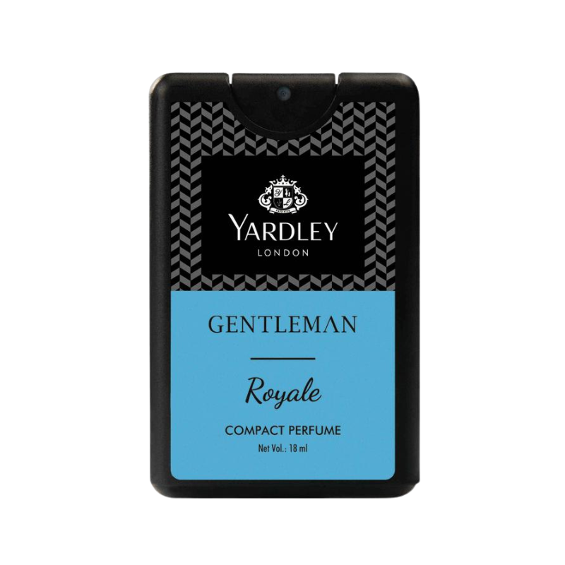 Yardley London Gentleman Royale Compact Perfume 18ML