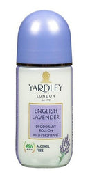 Shop Yardley London English Lavender Deo Roll On Alcohol Free 50ML For Women