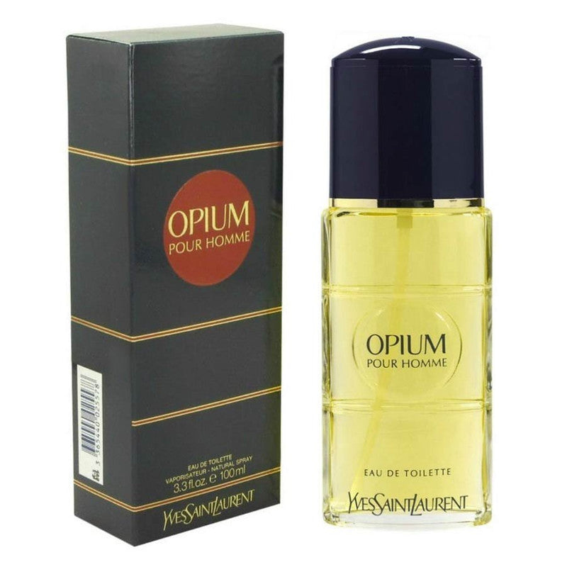 Shop Yves Saint Laurent Opium Pour Homme EDT Perfume For Men 100ML