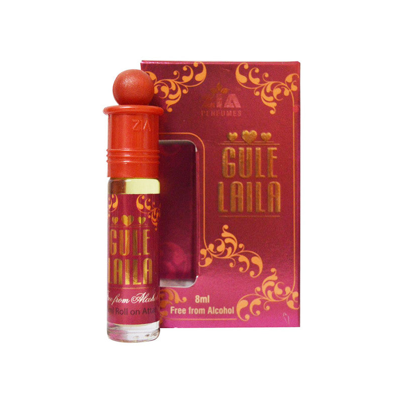 Zia Gule Laila Gold Ittar Alcohol Free Attar 8ML