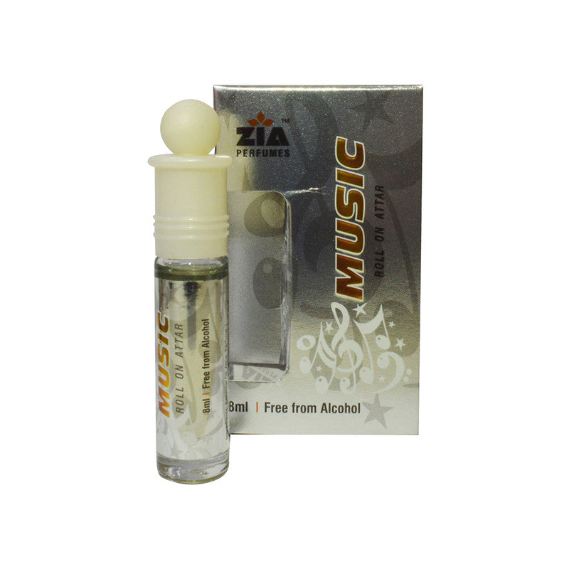 Shop Zia Music Gold Exclusive Ittar 8ML