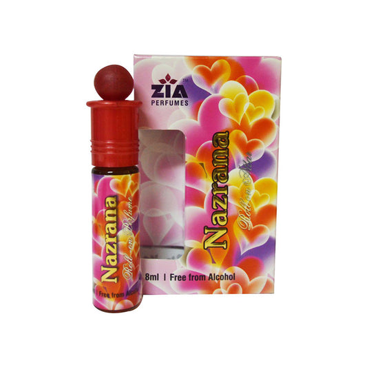 Shop Zia Nazarana Gold Exclusive Ittar 8ML