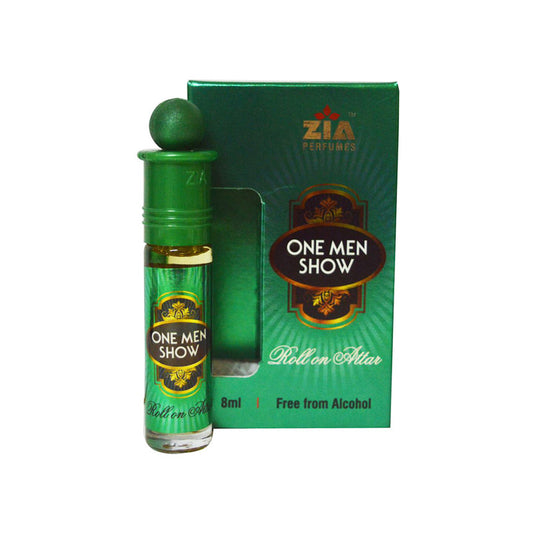 Shop Zia One Man Show Gold Exclusive Ittar 8ML