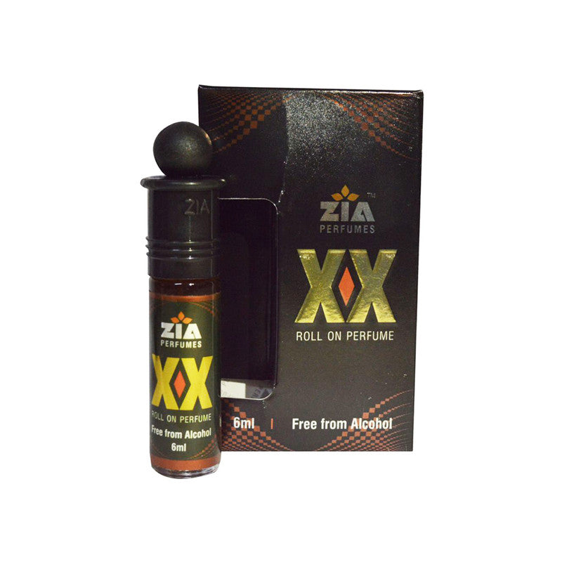 Zia X.X. Gold Ittar Alcohol Free Attar 8ML