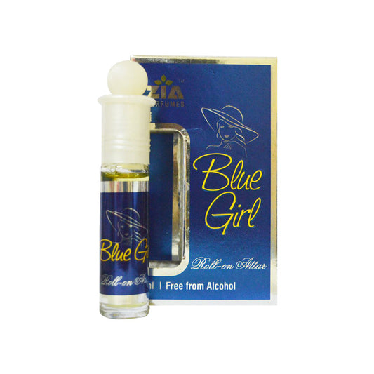 Shop Zia Blue Girl Royal Exclusive Ittar 8ML