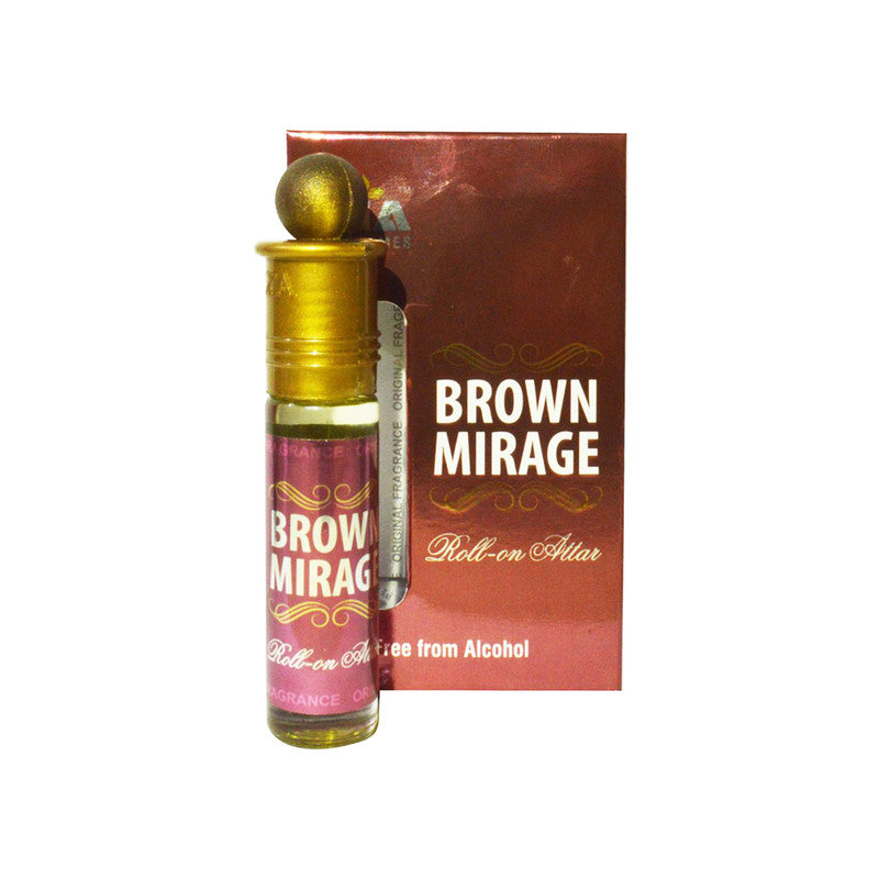 Shop Zia Brown Mirage Royal Exclusive Ittar 8ML
