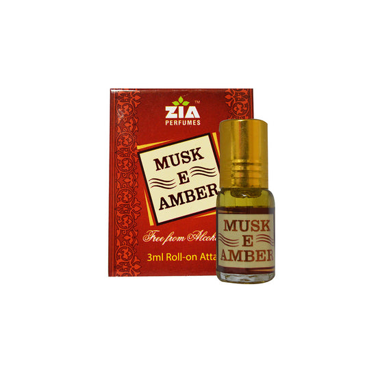 Shop Zia Musk E Amber Royal Exclusive Ittar