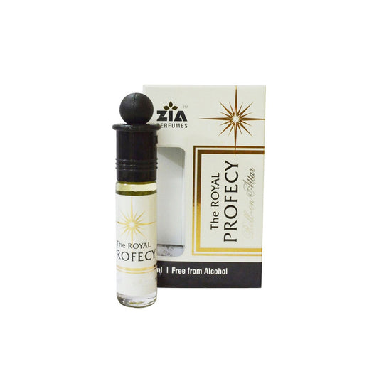 Zia The Royal Profecy Royal Ittar Alcohol Free Attar 8ML