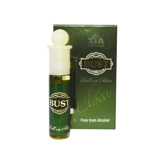 Shop Zia Bust Silver Exclusive Ittar 8ML