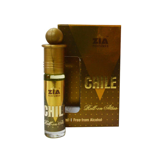 Shop Zia Chile Silver Exclusive Ittar 8ML