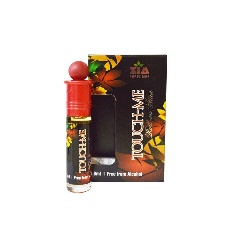 Zia Touch Me Royal Ittar Alcohol Free Attar 8ML