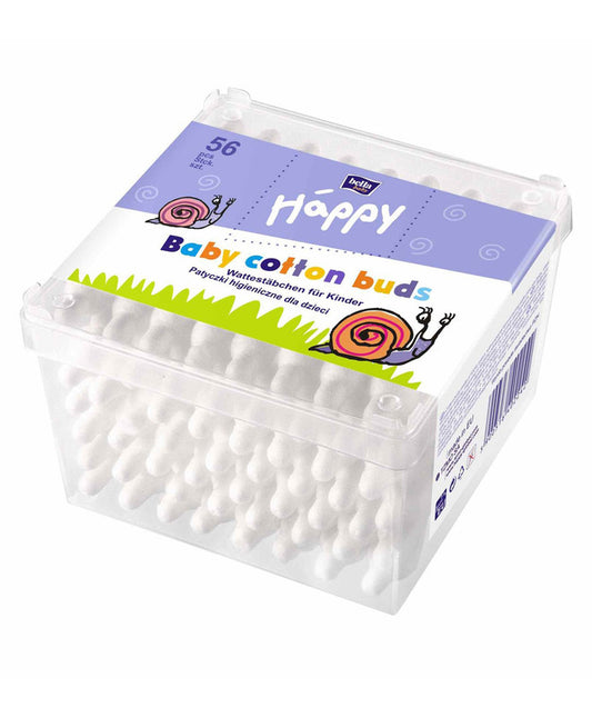 Shop Bella Baby Happy Cotton Buds 56 Pcs