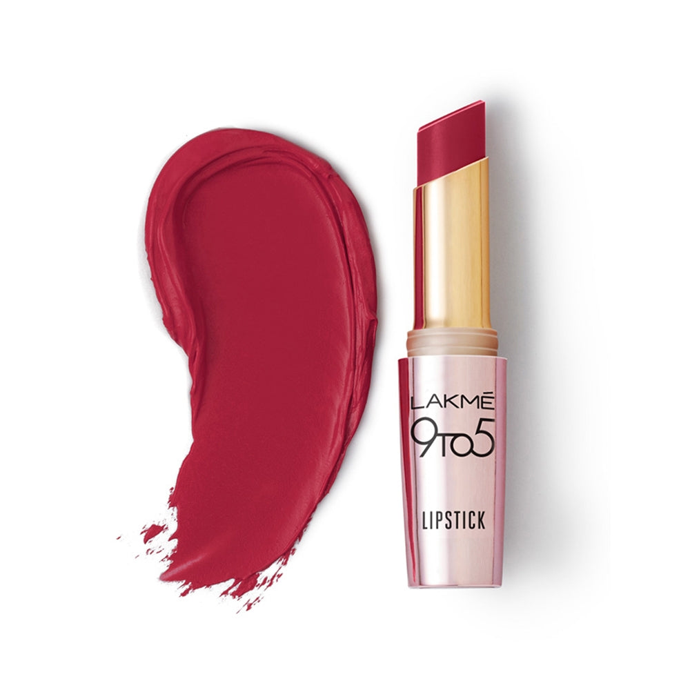 Lakme 9to5 Primer + Matte Lipstick: 3.6 gms