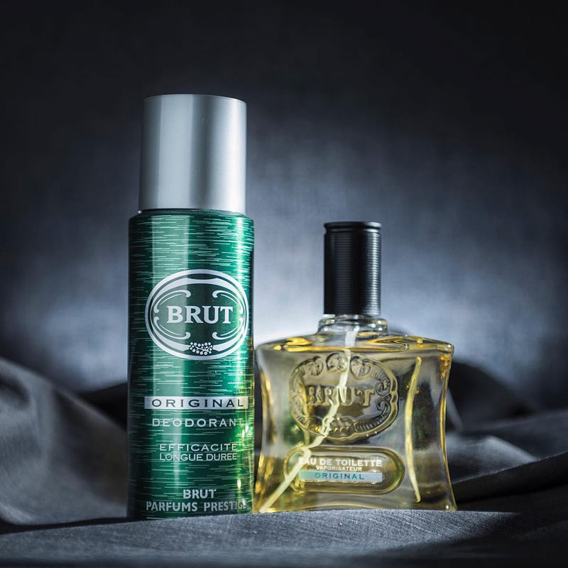 Brut Green Original Eau De Toilette Perfume And Deodorant Combo For Men