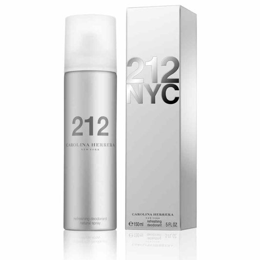 Carolina Herrera 212 Deodorant Spray For Women 150ml