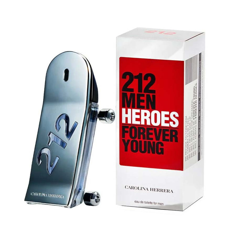 Carolina Herrera 212 Heroes EDT Perfume Spray For Men 90ml