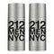 Carolina Herrera 212 Pack of 2 Deodorant Sprays For Men 150ML Each