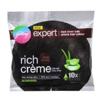 Godrej Expert Rich Creme Hair Colour 3 Black Brown : 20 gms