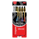 Colgate Zig Zag Charcoal Soft Toothbrush: 4 Units