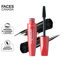 Faces Canada Magneteyes Dramatic Volumizing Mascara - Black : 9.5 ml