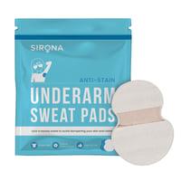 Sirona Underarm Sweat Pads For Men & Women : 24 Pads