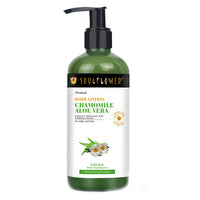 Soulflower Herbal Chamomile Aloe Vera Body Lotion : 250 ml