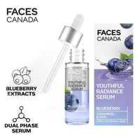 Faces Canada Youthful Radiance Serum Blueberry : 27 ml
