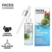 Faces Canada Pro Hydration Serum Cactus : 27 ml