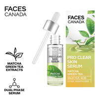 Faces Canada Clear Skin Serum Matcha Green Tea : 27 ml