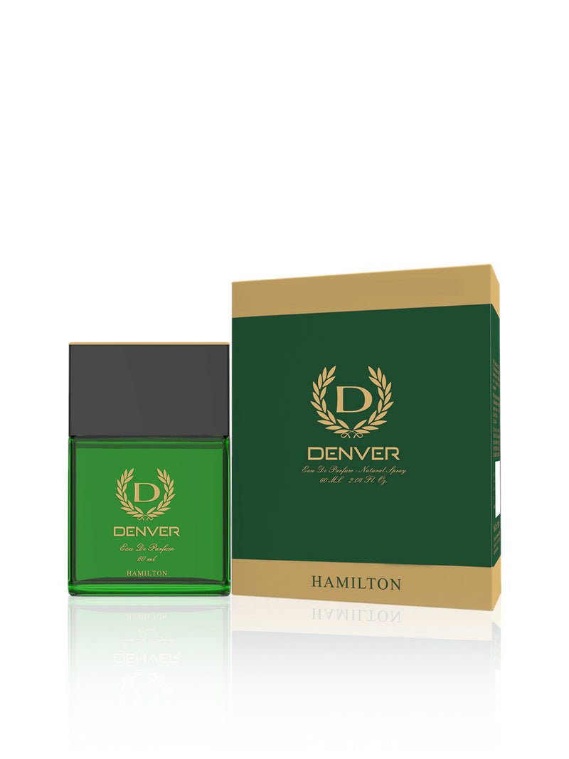 Shop Denver Hamilton Green Perfume 60ML