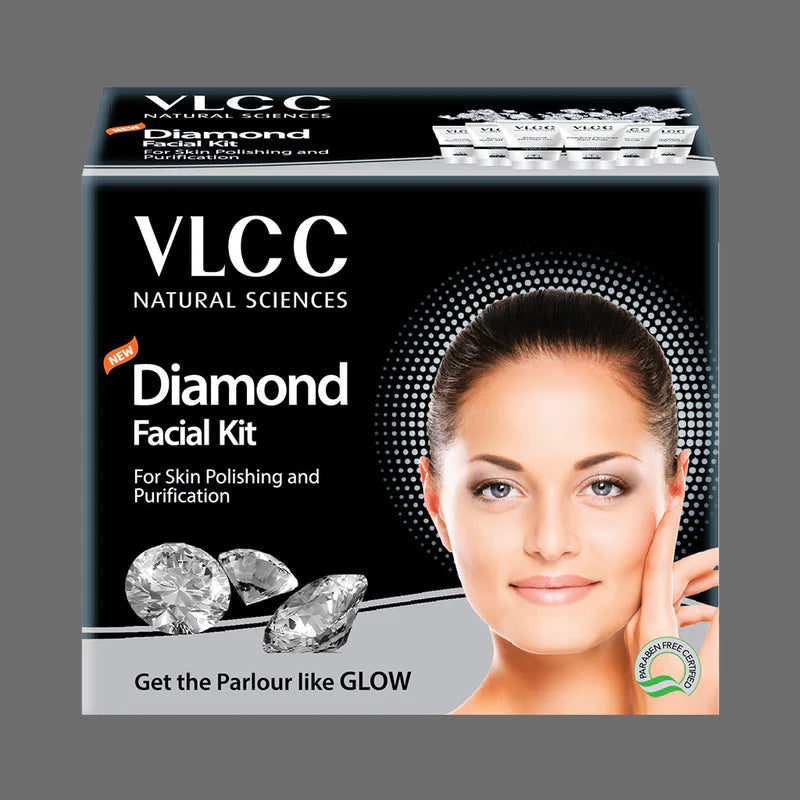 Vlcc Diamond Single Facial Kit (60Gm)