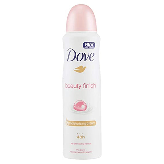 Shop Dove Beauty Finish Antiperspirant 150ML For Women