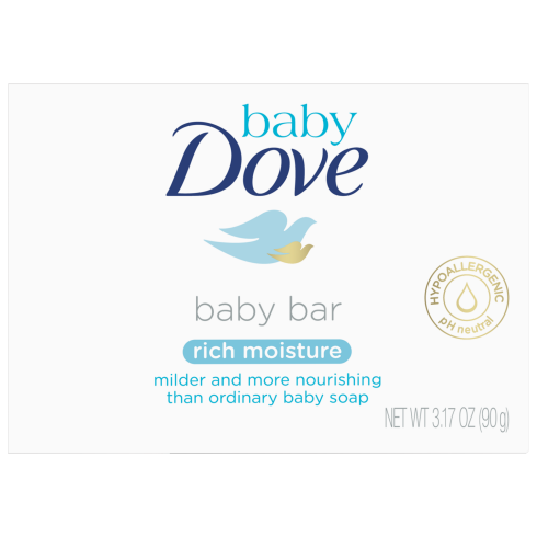 Shop Dove Baby Rich Moisture Soap 75GM