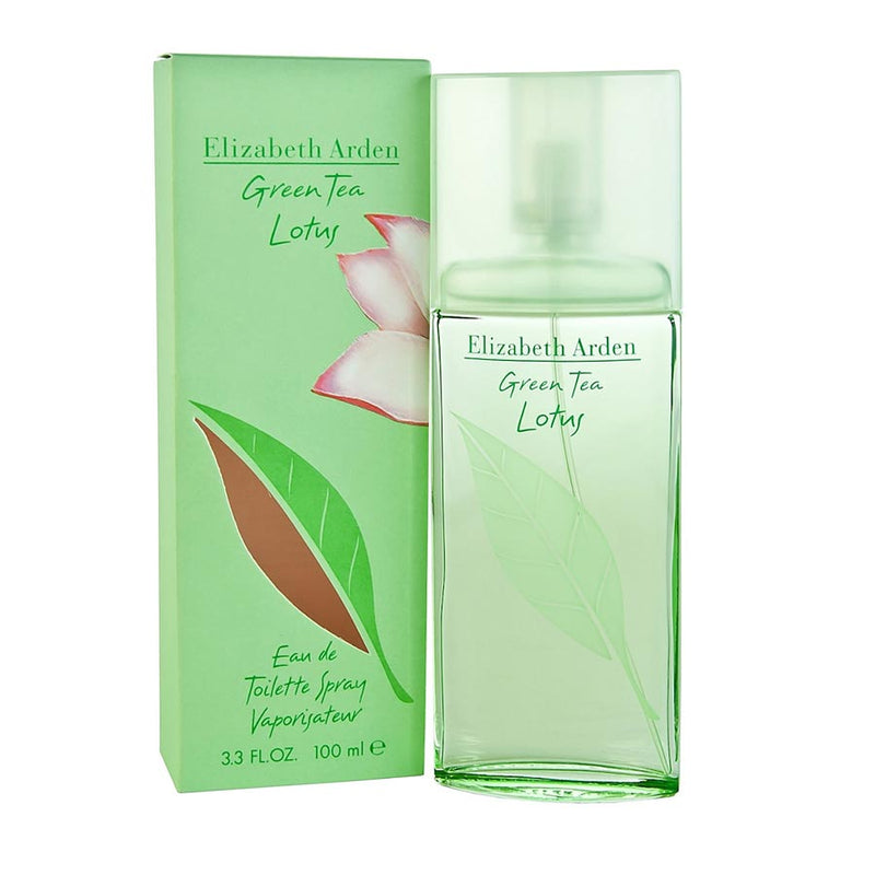 Elizabeth Arden Green Tea Lotus EDP Perfume Spray For Women 100ML
