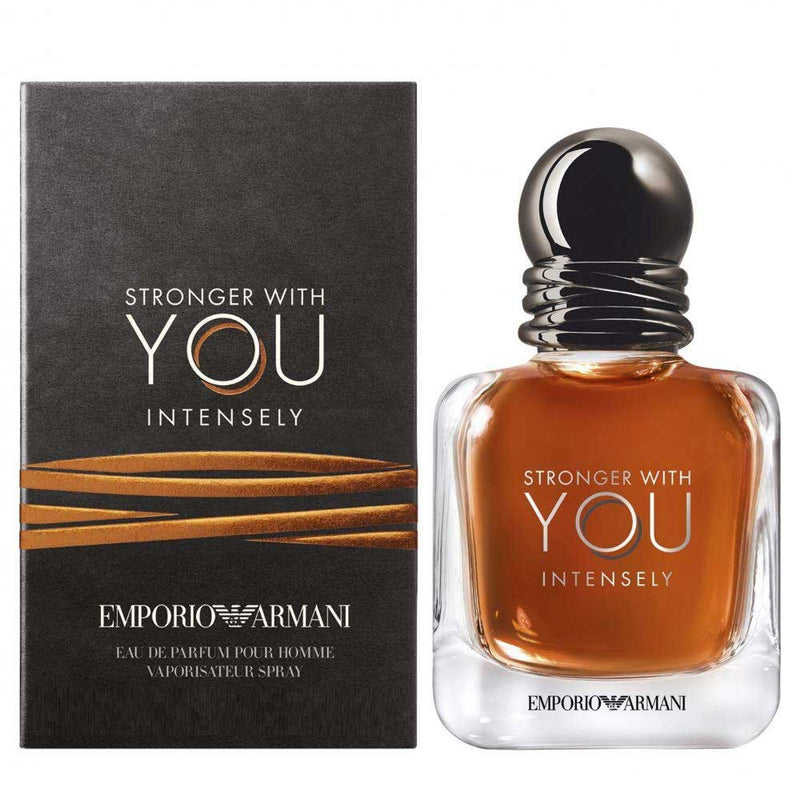 Emporio Armani Stronger With You Intensely EDP Perfume Spray For Men 100ML