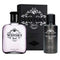 Evaflor Whisky Black Combo of Perfume and Deodorant For Men
