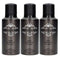 Evaflor Whisky Black Pack Of 3 Deodorants For Men 150ML Each