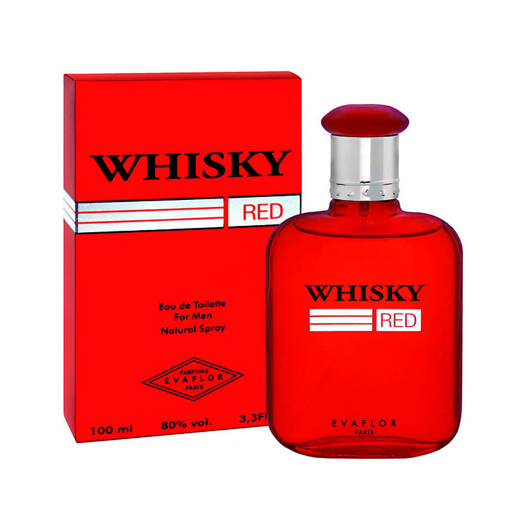 Evaflor Whisky Red Perfume For Men 100ML
