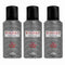 Shop Evaflor Whisky Silver Pack Of 3 Deodorants For Men
