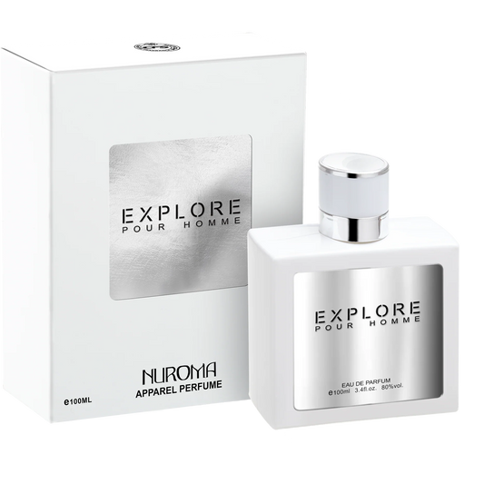 CFS NUROMA EXPLORE MAN WHITE 100ML