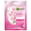 Garnier Japanese Sakura Serum Tissue Mask : 28 gms