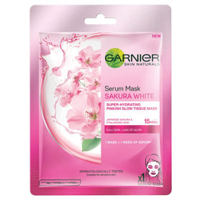 Garnier Japanese Sakura Serum Tissue Mask : 28 gms