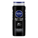 Nivea Men Active Clean Shower Gel : 500 ml