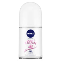 Nivea Pearl & Beauty Roll-On Deodorant : 50 ml