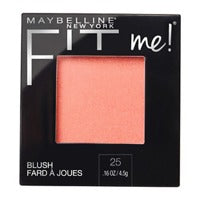 Maybelline New York Fit Me Blush Powder - Pink 25 : 4.5 gms