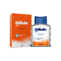 Gillette Pro After Shave Splash - Icy Cool : 50 ml