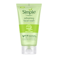 Simple Refreshing Facial Wash : 150 ml