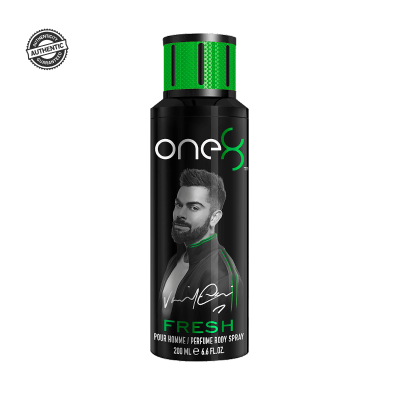 Shop One 8 by Virat Kohli FRESH Perfume Body Spray For Men